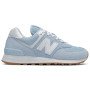 Chaussures femme New Balance WL574P bleu clair Blue