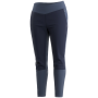 Pantalon femme Smartwool Women's Active Fleece Wind Pant bleu foncé Nghtfl/Dp Nvy