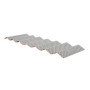 Matelas Vango ThermaTrek gris / orange Orange