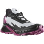 Chaussures de running femme Salomon Alphacross 4 blanc / noir White / Black / Very Berry