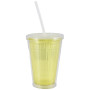 Mug isotherme Gimex Thermo cup jaune