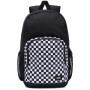 Sac à dos urbain Vans Alumni Pack 5 Printed vert / beige Black/White Check