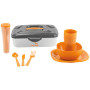 Set pique-nique Easy Camp Cerf Picnic Box 4 Person