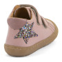 Chaussures barefoot toutes saisons pour enfant Frodo Ollie S Star Pink