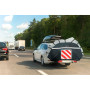 Housse étanche Brunner Bike Cover Tow Bar 3/4