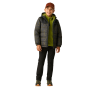 Veste d'hiver enfants Regatta Lofthouse Black/Distress Camo