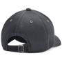 Casquette enfant Under Armour B Essential Low Lockup Adj Pitch Gray