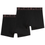 Caleçon homme Puma Striped Elastic Boxers 2P black