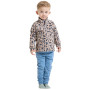 Sweatshirt enfant Didriksons Monte Pr K Fz 11 Penguino Beige