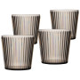 Verre Bo-Camp Water glass Nomad RPET 4pcs