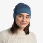 Bonnet Buff Merino Move Beanie