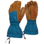 Taille de gants: L / Couleur: brun / bleu