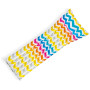 Matelas gonflable Intex Action Print Mats 59711EU blanc Ripples