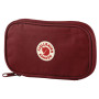 Portefeuille Fjällräven Kånken Travel Wallet rouge OxRed