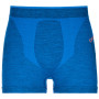 Caleçons fonctionnels homme Ortovox 230 Competition Boxer bleue JustBlue