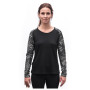T-shirt technique à manches longues pour femme Sensor Merino Blend Impress