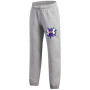 Pantalon enfant Under Armour UA B Rival FLC Graphics Jgr Mod Gray Light Heather