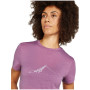 T-shirt femme Icebreaker W Mer 150 Tech Lite SS T South Const