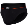 Caleçon Saxx Non-Stop Stretch Cotton Brief Fly vert Black