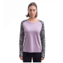 T-shirt technique à manches longues pour femme Sensor Merino Blend Impress