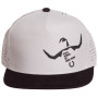 Casquette High Point Rock Hat gris / noir Light grey