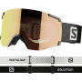 Masques ski Salomon S/View Photochromic vert Black