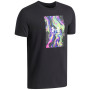 T-shirt fonctionnel enfant Under Armour UA B Multi Color Photo SS Black
