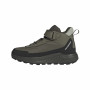 Chaussures enfant Adidas Terrex Anylander Mid Climaproof Green