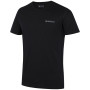 T-shirt homme Zulu Merino 160 Short 4C Comfy noir black