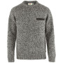 Chandail homme Fjällräven Lada Round-neck Sweater M gris Grey