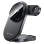 Chargeur sans fil Swissten MagBase 3-in-1 noir
