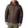 Veste homme Columbia Labyrinth Loop™ Hdd Jkt brun / noir Cordovan, Black