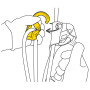 Poulie Petzl Rollclip Z Screw-Lock
