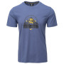 T-shirt homme Hi-Tec Trailer bleu blue indigo