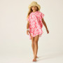 Poncho enfant Regatta Kids Towel Robe PinkHazPetal