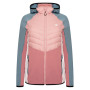 Veste femme Dare 2b Surmount II Hybrd rose / bleu PwdPink/Mesa