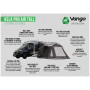 Tente caravane Vango Kela Pro Air Low