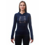 Sweat-shirt femme Sensor Merino Upper Arrows