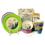 Set pique-nique EcoSouLife Piknikový Set EcoSouLife pro 4 mix1