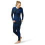 T-shirt fonctionnel femme Smartwool W Classic Thermal Merino BL Pattern CB