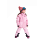 Pantalon de ski enfant Reima Proxima Grey Pink