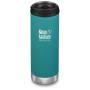 Bouteille isotherme Klean Kanteen TK Wide 16 oz turquoise EmeraldBay