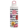 Gourde isotherme en acier inoxydable Kambukka Reno Insulated 500 ml blanc / noir Floral Patchwork