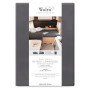 Drap Vango Walra Jersey Hefbed/Dwarsbed bed gris
