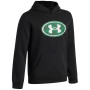 Sweatshirt enfant Under Armour UA B Rival FLC Key Pt Fil Hd Ultimate Black