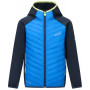 Veste enfant Regatta Junior Andreson Hybrid Nvy/OlympBlu bleu foncé Nvy/OlympBlu