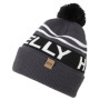 Bonnet d'hiver Helly Hansen Ridgeline Beanie blanc / gris GraphiteBlue