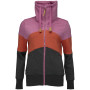 Veste polaire fonctionnelle femme Loap Ebveta rose / gris Pink