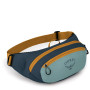 Sac banane Osprey Daylite Waist II bleu / jaune oasis dream green/muted space