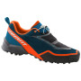Chaussures homme Dynafit Speed MTN vert ShockingOrange/Blue
